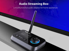 OMNITRONIC BDT-5.2PRO Aptx HD Bluetooth-sender og -mottaker