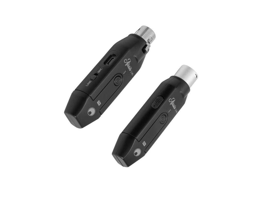 OMNITRONIC AIRSIS 2.4G Trådløst XLR-sett (mik/linje)
