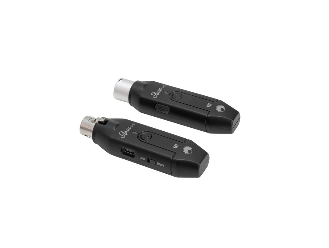 OMNITRONIC AIRSIS 2.4G Trådløst XLR-sett (mik/linje)