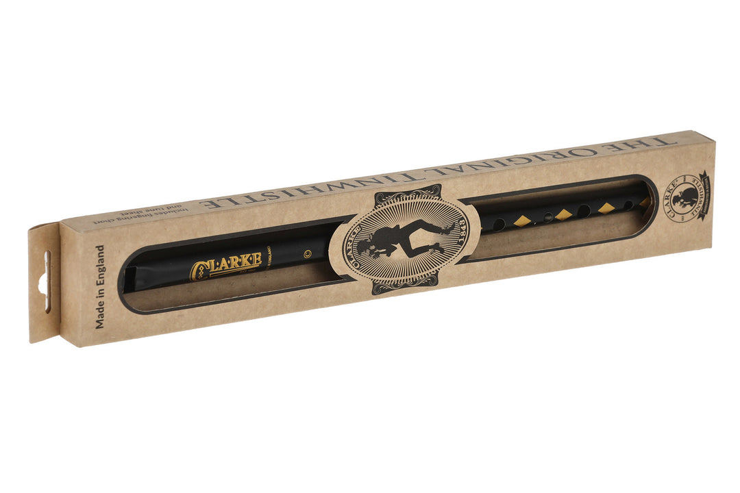 Clarke pennywhistle – C-stemming