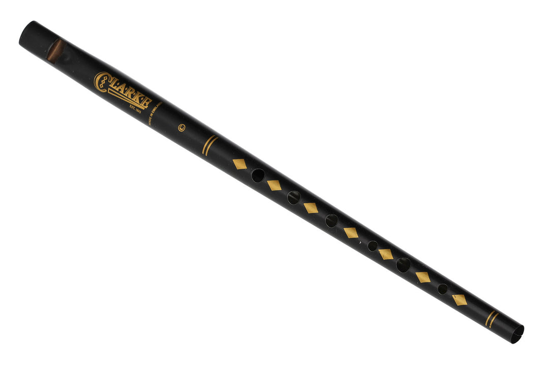 Clarke pennywhistle – C-stemming