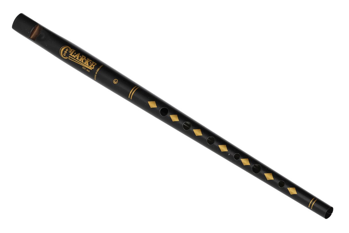 Clarke pennywhistle – C-stemming