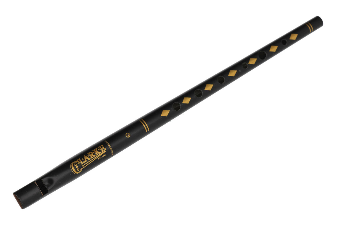 Clarke pennywhistle – C-stemming