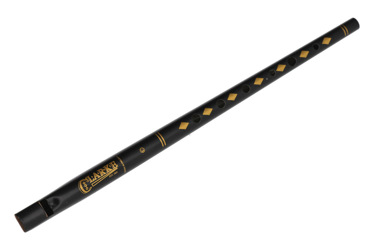 Clarke pennywhistle – C-stemming