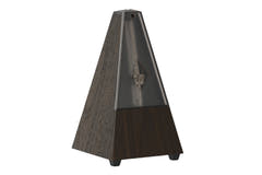 Wittner metronom pyramideform - valnøttmønster 814K