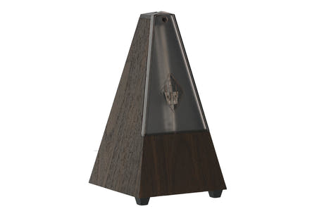 Wittner metronom pyramideform - valnøttmønster 814K
