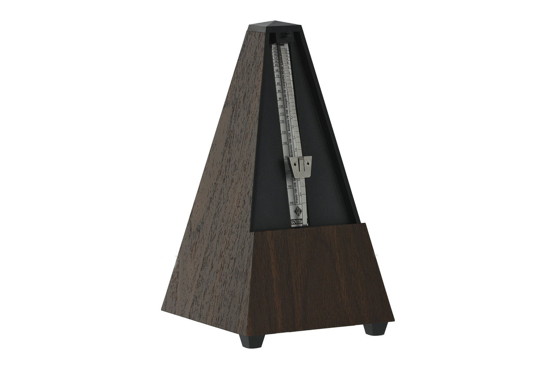 Wittner metronom pyramideform - valnøttmønster 814K