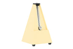 Wittner metronom pyramideform - elfenben 817K