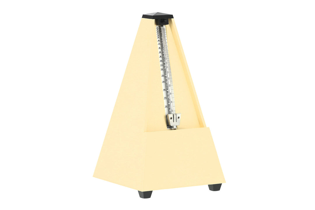 Wittner metronom pyramideform - elfenben 817K