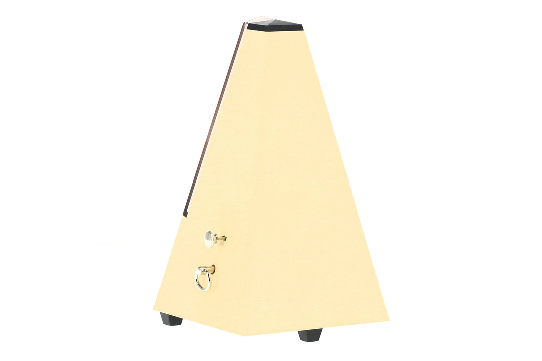 Wittner metronom pyramideform - elfenben 817K