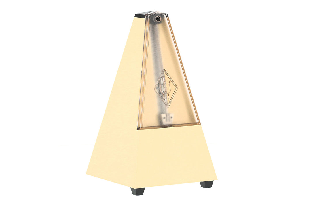 Wittner metronom pyramideform - elfenben 817K