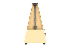 Wittner metronom pyramideform - elfenben 817K