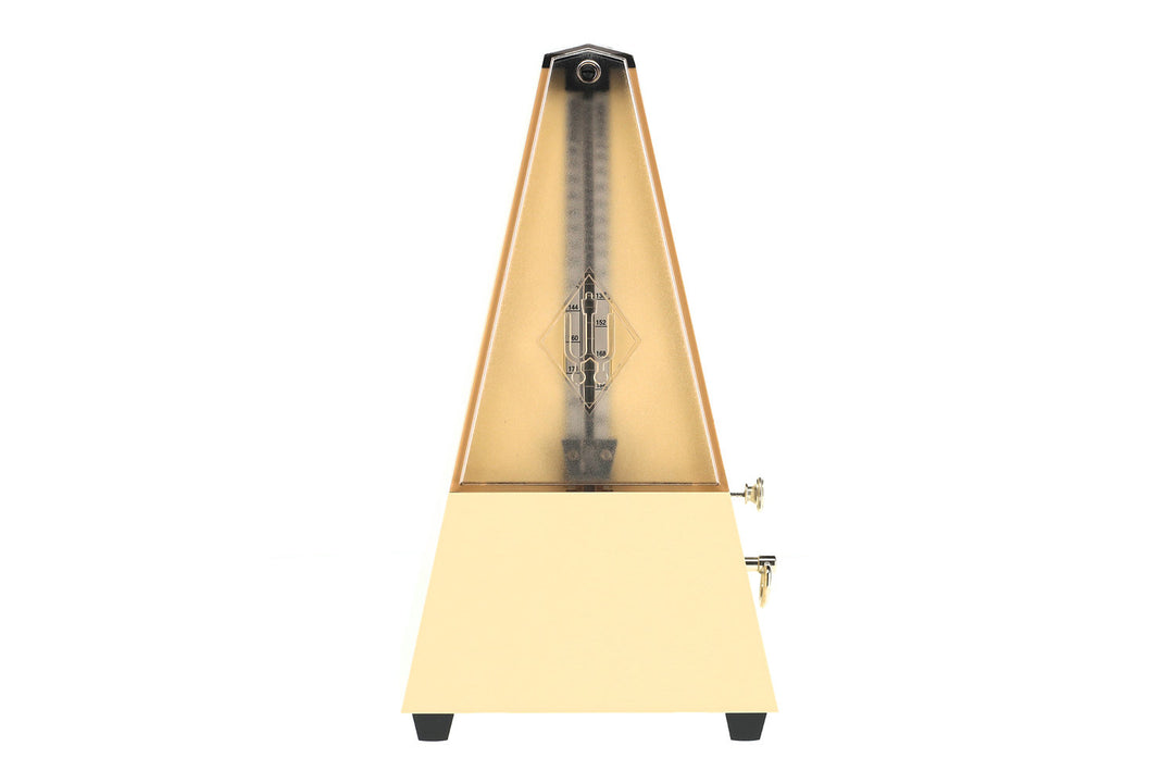 Wittner metronom pyramideform - elfenben 817K