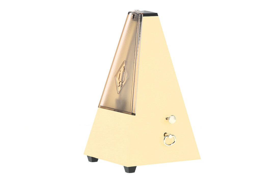 Wittner metronom pyramideform - elfenben 817K