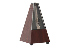 Wittner metronom pyramideform - mahognimønster 812K