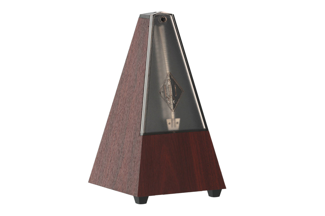 Wittner metronom pyramideform - mahognimønster 812K