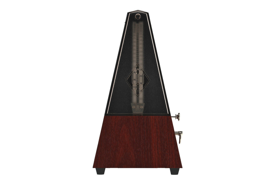 Wittner metronom pyramideform - mahognimønster 812K