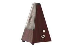Wittner metronom pyramideform - mahognimønster 812K