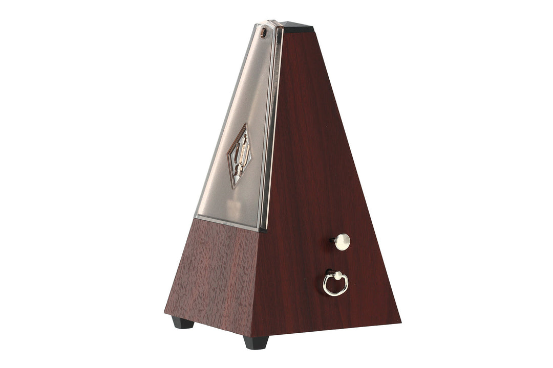 Wittner metronom pyramideform - mahognimønster 812K