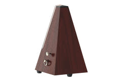 Wittner metronom pyramideform - mahognimønster 812K