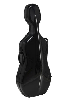 GEWA Celloer-koffert Air - Svart/bordeaux