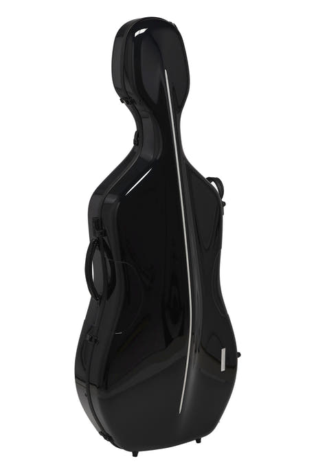 GEWA Celloer-koffert Air - Svart/bordeaux