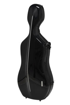 GEWA Celloer-koffert Air - Svart/bordeaux
