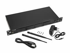 OMNITRONIC DAD-4RX 4-kanals mottakerhus for MOM/DAD-moduler