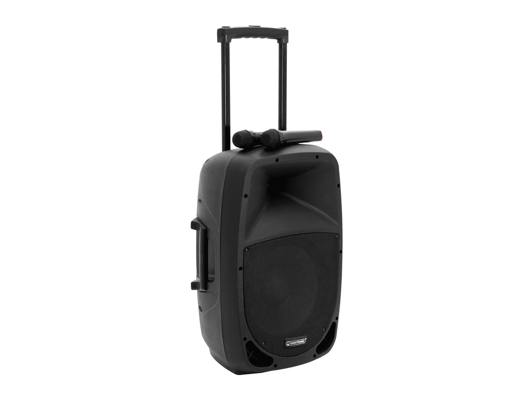 OMNITRONIC sett MES-12BT2 + batteri