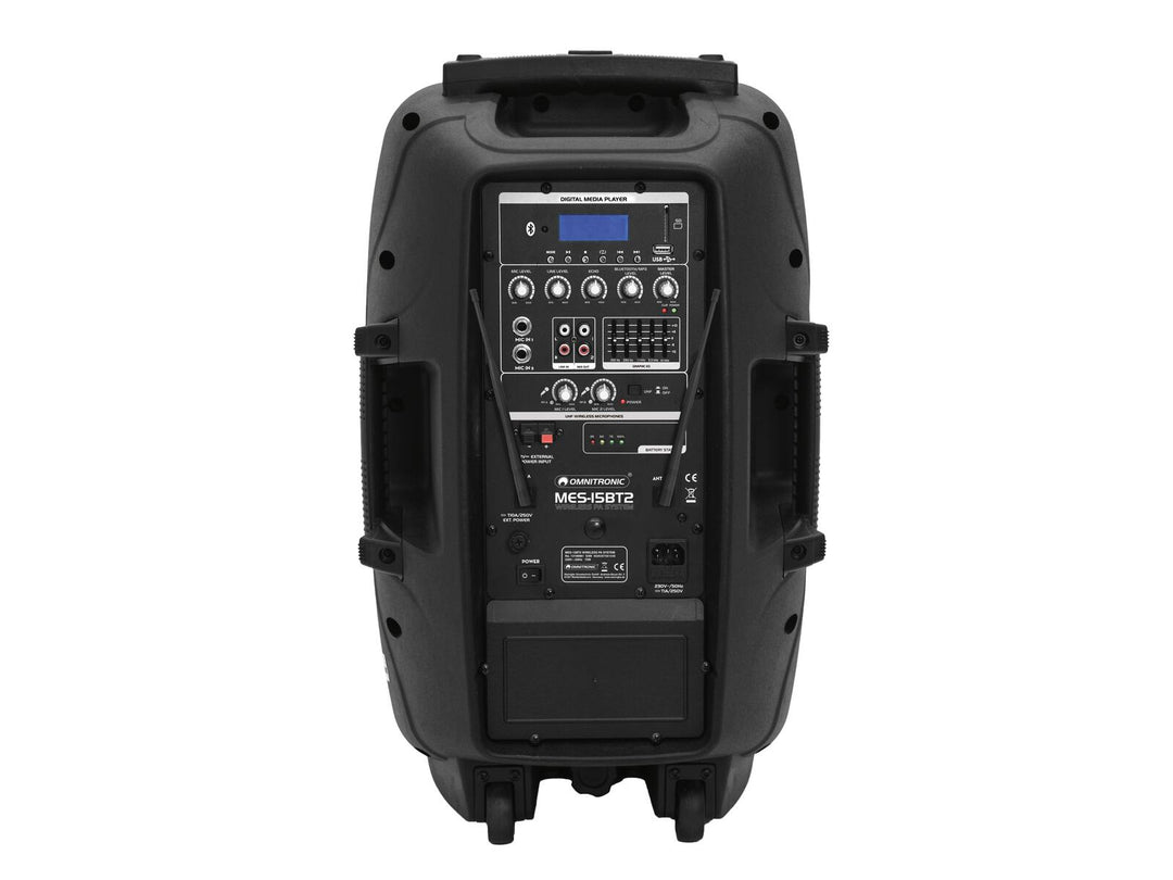 OMNITRONIC MES-15BT2 Trådløst PA-system
