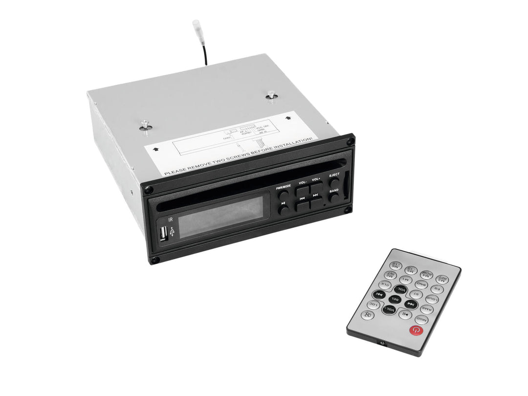 OMNITRONIC Set MOM-10BT4 PA-system + CD-spiller + DAD