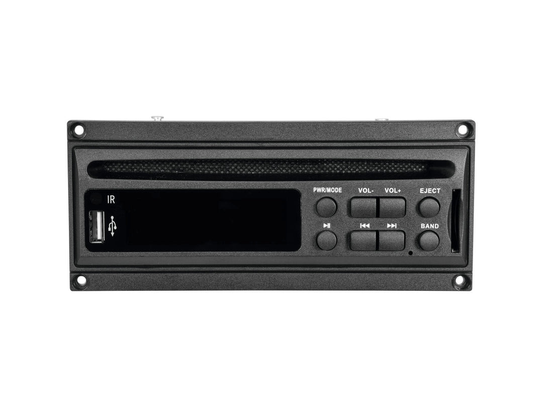 OMNITRONIC MOM-10BT4 CD-spiller med USB og SD