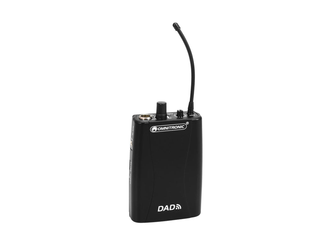 OMNITRONIC DAD bodypack-sender