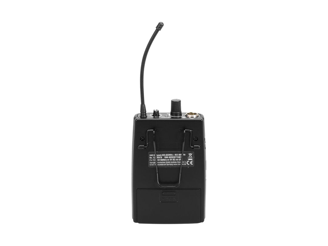 OMNITRONIC DAD bodypack-sender