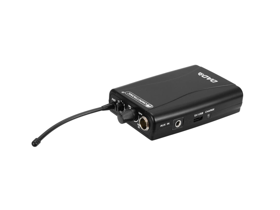 OMNITRONIC DAD bodypack-sender