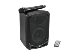 OMNITRONIC sett WAMS-65BT + batteri