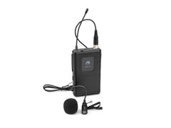 OMNITRONIC Set PORTY-8A trådløst PA-system + Bodypack Transmitter inkl. Lavalier Microphone + Soft Bag