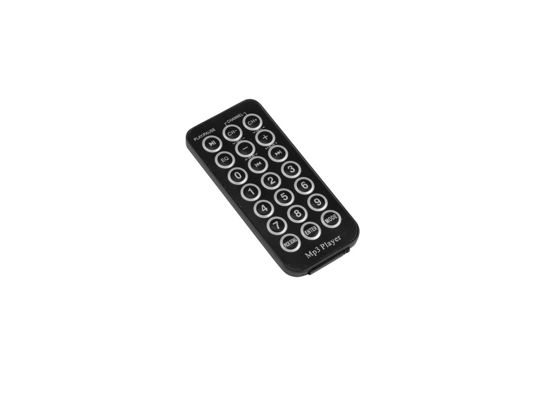 OMNITRONIC WAMS-10BT2 MK2 IR-fjernkontroll