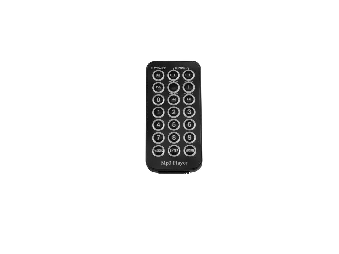 OMNITRONIC WAMS-10BT2 MK2 IR-fjernkontroll
