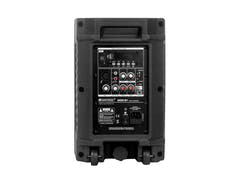OMNITRONIC MSE-8+ batteridrevet Party-høyttaler med LED-effekter