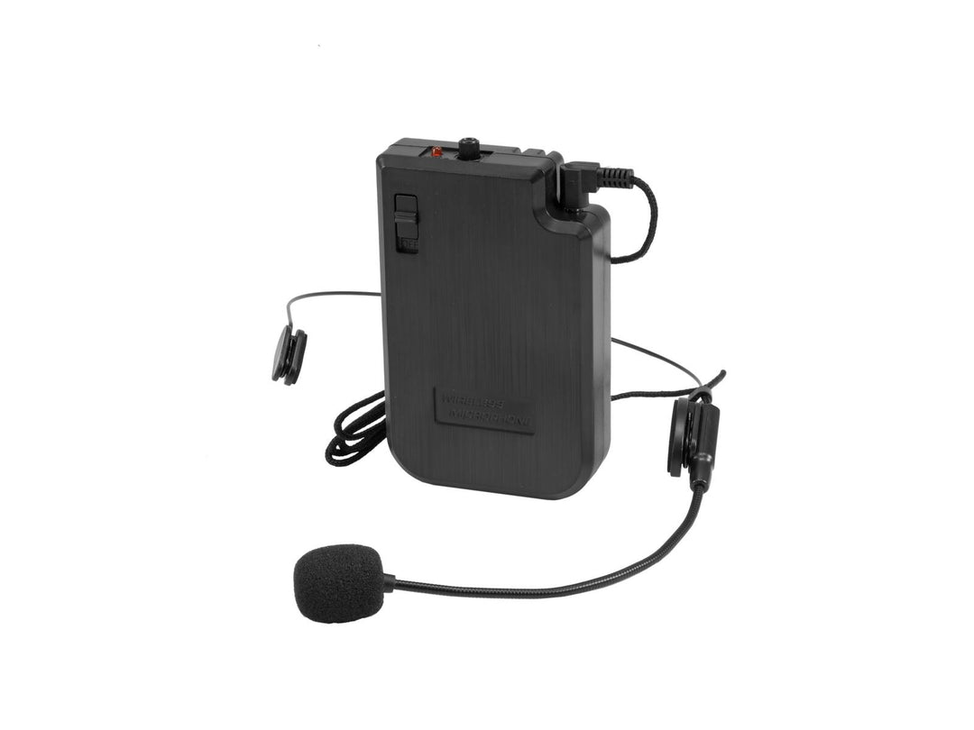 OMNITRONIC Set WAMS-10BT2 MK2 + 2x Bodypack Transmitter + 2x Headset