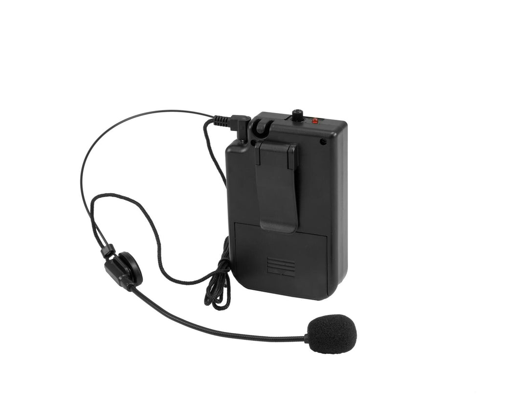 OMNITRONIC WAMS-10BT2 MK2 beltepakke inkl. headset 865 MHz