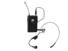 OMNITRONIC WAMS-12 beltepakke inkl. headset 863 MHz