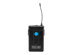 OMNITRONIC WAMS-12 beltepakke inkl. headset 863 MHz