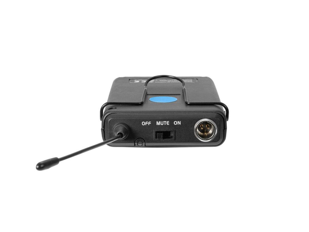OMNITRONIC WAMS-12 beltepakke inkl. headset 863 MHz