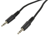 Jack Kabel 3,5 mm Mini Jack stereo til 3,5 mm Mini Jack stereo