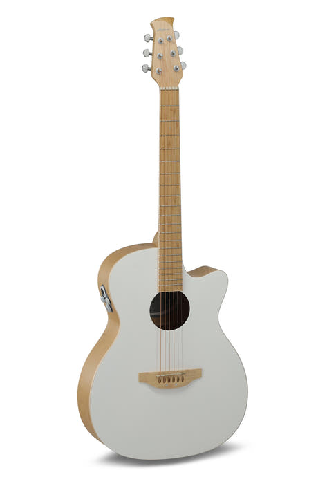 Applause Jump Blank Canvas elektrisk-akustisk gitar AEO-69-6P, bambus
