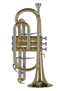 GEWA Ambition CR651 Bb-kornett, klarlakk