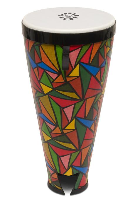 Latin Percussion Ashiko World Beat forhåndsstemt stablebar - LP7002 (Large)