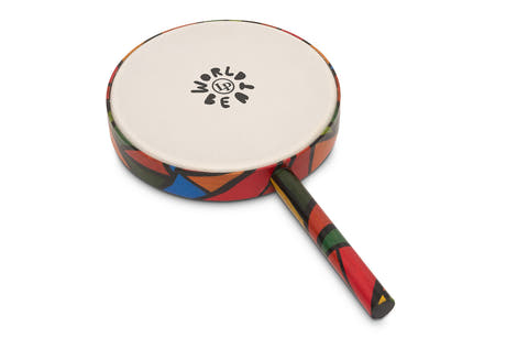 Latin Perkusjon Lollypop Drum forhåndsstemt - LP7019 (stor 8")